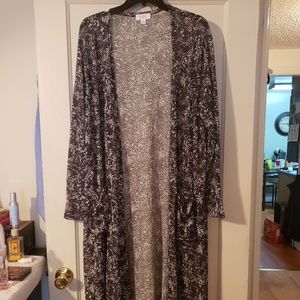 Lularoe Sarah Duster ... never worn!